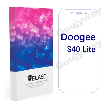 Už Doogee S40 Screen Protector, Grūdintas Stiklas Doogee S40 Lite Stiklas Sprogimų Anti-scratch Telefono Kino Priedai
