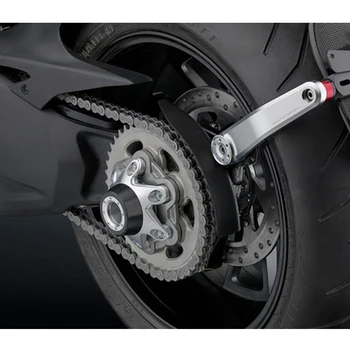 Už Ducati MTS Multistrada 950/1200/1260/S/Scramber/SuperSport Galinės Ašies Šakutės Avarijos, Rėmo Slankiklį Varantys Ratai Veleno Apsauga