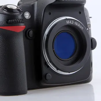 Už M42-Nikon M42 Objektyvo Adapterio Žiedas Su Korekciniais Objektyvas Infinity Fokusavimo Galvos Profesionalūs Mados Objektyvas