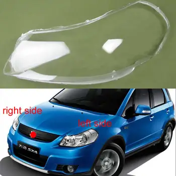 Už Suzuki Tianyu SX4 2006-2016 Umbra priekinis žibintas Skaidrus Umbra Padengti Stiklo Shell Kaukė Grūdinimas Gydymas
