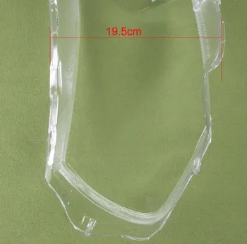Už Suzuki Tianyu SX4 2006-2016 Umbra priekinis žibintas Skaidrus Umbra Padengti Stiklo Shell Kaukė Grūdinimas Gydymas
