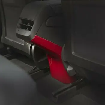 Už Tesla Model 3 ABS, Galinės Oro Ventiliacijos Angos Anti-Purvinas Padengti Trim 4 Spalvų 18-20