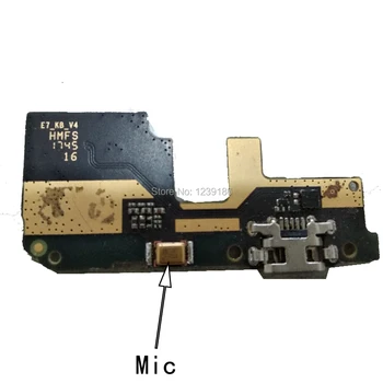 Už Xiao Mi Redmi mi5 plius USB Kištuku Įkrovimo Dokas USB Įkroviklio Kištuką Valdybos Modulis Xiaomi Hongmi Mi5 Plius Remontas, dalys