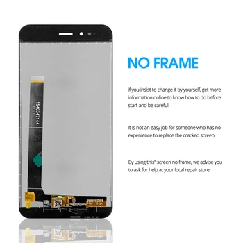 Už Xiaomi Mi A1 LCD Ekranas su Frame Screen+Touch Panel Xiaomi MiA1 Mi5X LCD Ekranas skaitmeninis keitiklis Touchscreen, Remontas, Dalys