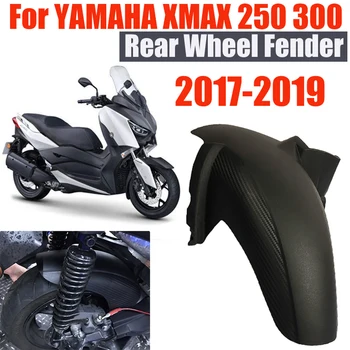 Už YAMAHA X-MAX XMAX 250 300 XMAX300 2017-2019 Motociklų Aksesuarų Sparnas Galinis Mudguard Apima Splash Guard Motoroleris Mudguard