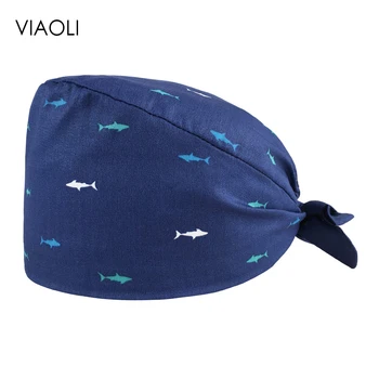 VIAOLI-didmeninė kaina Vasaros orui animacinių filmų spausdinimo Mėlynos dugne žuvų krūmynai kepurės Augintinių Sveikatos Paslaugų Centras, šveitimas skrybėlės