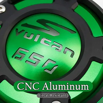 VN-650 CNC Aliuminio Teisę Variklio Susidūrimo Pusėje Apsaugine danga Rėmo Slankiklį už Kawasaki Vulcan S VN650 EN650-2020 m.