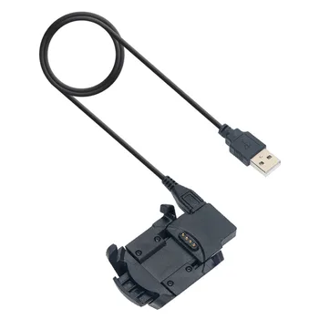 VODOOL Smart Žiūrėti Greito Įkrovimo USB Įkroviklis Lopšys Pakeisti Lopšys Dock+USB Duomenų Kabelis Sinchronizavimo Garmin Fenix 3 HR Smartwatch