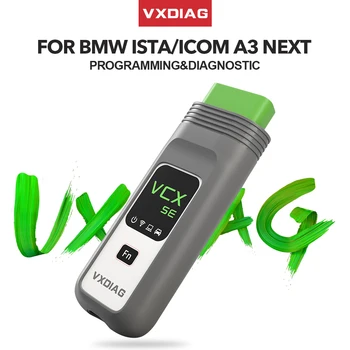 VXDIAG VCX SE BMW obd2 Skaneris automobilių diagnostikos ICOM A2 A3 Kitą ECU Programavimas diagnostikos įrankis, Skirtas BMW Ista Mini Kodavimo Inpa
