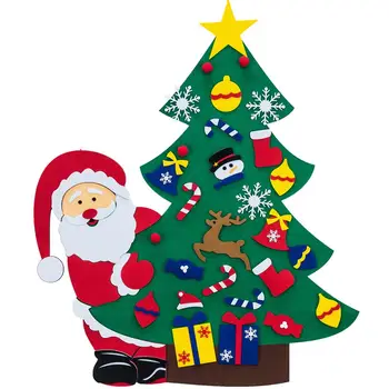 Vaikai PASIDARYK pats Jaučiau, Kalėdų Eglutė Kalėdinė Dekoracija Metų Dovanos, Kalėdų Papuošalų Navidad 2021 Naujų Namų Kalėdų Dekoro