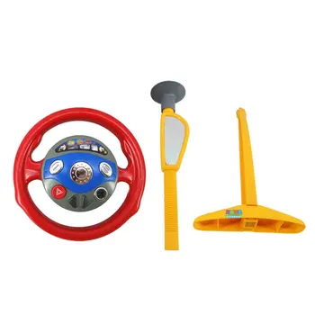 Vaikams Žaisti Žaislas Juokingi Elektroninių Backseat Vairuotojas Automobilio Sėdynės Vairo Vaikai Vaikai Vairavimo Žaislas