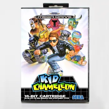 Vaikas chameleonas 16 bitų SEGA MD Žaidimo Kortelės Su Mažmeninės Langelyje Sega Mega Drive Genesis