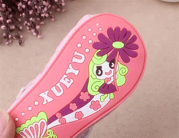 Vaikas, kūdikis merginos princesė batai pu odos mados bowknot merginos kūdikio, vaikiška avalynė minkšto dugno kūdikių batų 1991