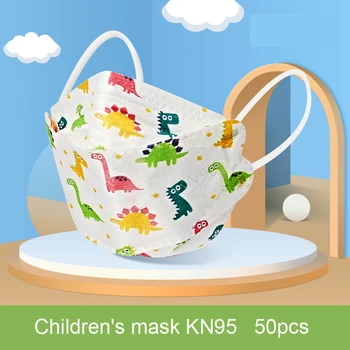 Vaikų kaukė KN95 specialių apsaugos 3D kaukė berniukų, mergaičių ir vaikų Veido Kaukė KN95 Vaikų Kaukė