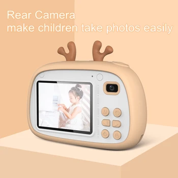 Vaikų Žaislas Foto Kamera, Vandeniui 1080P HD Ekranas, Vaizdo Kamera, Žaislai Vaikams, Cartoon Mielas Kameros Fotografijos Dovana Vaikams
