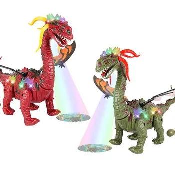 Vaikų Žaislus, Elektros Vaikščioti Dinozaurai Žaislas Ilgas Kaklas Kiaušinius Projekciniai Žibintai Kriokimas Garso Vaikui Gimtadienio Dovanos elektroniniai žaislai