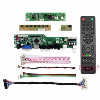 Valdiklio plokštės Rinkinys M215HTN01.0 M215HTN01.1 M215HTN01.3 TV+HDMI+VGA+AV+USB LCD LED ekrano Vairuotojo Lenta