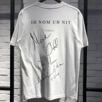 Vasaros Stiliaus Svetimas Dalykų T Marškiniai Vyrams, Moterims, Diamond Užmaskuotas 3D Spausdinimo Geriausios kokybės T Shirts Ih Nom Uh Nit Paryžiuje