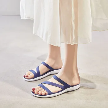 Vasarą butai sandalai moterims, batai 2021 želė paplūdimio bateliai moterų sandalai, patogus laisvalaikio bateliai moteris šlepetės Chaussures Femme