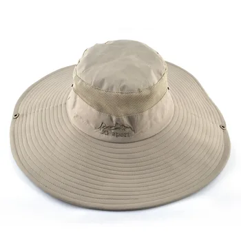 Vasarą saulės, skrybėlės moterims Pločio Kraštų Žvejybos bžūp lauko Pėsčiųjų, kempingas gorros vyrų Paplūdimio skrybėlę Anti-UV Greitai džiūsta Kibirą kepurės vyrams