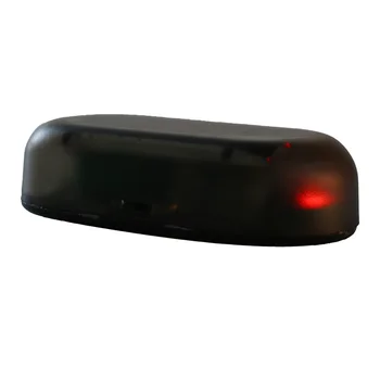 Vehemo Netikrą Saulės Auto Automobilių Signalizacijos Saugumo Anti-Theft Atsargiai Flash Mirksi LED Šviesos diodų (LED) LED Automobilių NAS