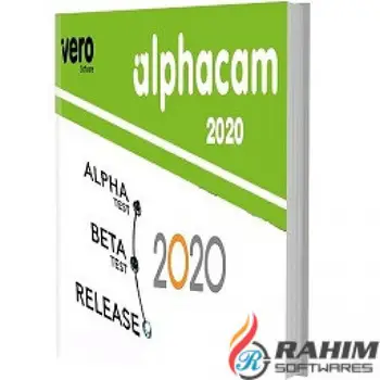 Vero Alphacam 2020 M. Bent Kartą Gyvenime Licencija