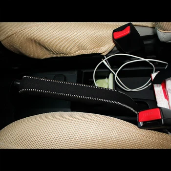 Viršus verstos odos Atveju rankinis stabdis Padengti Mazda 2 rankinio stabdžio padengti aukštos kokybės verstos odos dangtelis rankinis stabdis automatinis