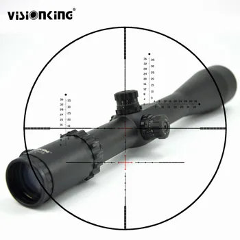Visionking 10-40x56 Pusėje Dėmesio Šautuvas taikymo Sritis Ilgo Nuotolio Mira Telescopica Apšviesti Medžioklės Riflescope W/21mm Tvirtinimo Žiedai
