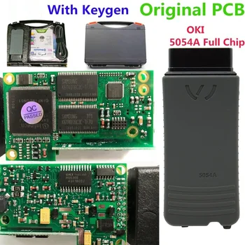 Visą Chip 5054A ODIS V5.16 Su NDS Protokolo 5054a OKI Su keygen 5.13 Multi-Kalbos 5054 Nemokama Laivas