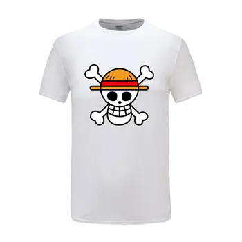 Vyriški T-shirt Vienas Gabalas Luffy marškinėliai atsitiktinis marškinėlius homme O kaklo streetwear vyras marškinėliai berniukams drabužius anime vasaros top tees