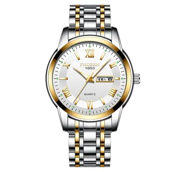 Vyriški Vandeniui Žiūrėti Relojes Hombre 2020 Modernos Reloj Deportivo Lujo Regalos Para Hombres Montre Cadeau Homme Luxe Horloges