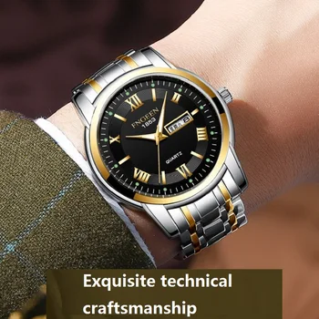 Vyriški Vandeniui Žiūrėti Relojes Hombre 2020 Modernos Reloj Deportivo Lujo Regalos Para Hombres Montre Cadeau Homme Luxe Horloges