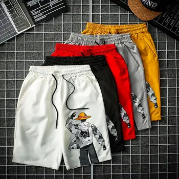 Vyriški vasaros hip-hop atsitiktinis šortai streetwear 