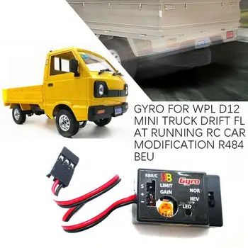 WPL D12 Mini Sunkvežimis Giroskopas Drift Butas, Veikia RC Kokybės Gyro Pagalbiniai Įrankiai, Reikmenys, Automobilių Modifikavimo Aukšta Surinkimo M2B0