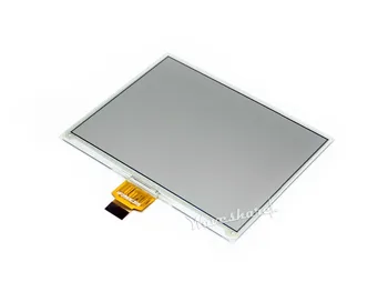 Waveshare 600x448, 5.83 colių E-Rašalo žaliava ekranas be PCB , geltona/juoda/balta trijų spalvų
