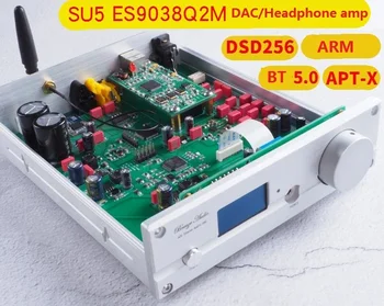Weiliang SU5 XMOS USB DSD256 BT 5.0 ES9038Q2M VPK HIFI EXQUIS 