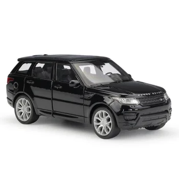 Welly 1:36 Land Rover Range Rover Sport lieti automobilio modelį pull-back transporto priemonė Rinkti dovanas Ne nuotolinio valdymo tipas transporto žaislas