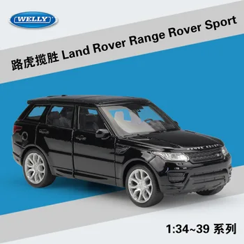 Welly 1:36 Land Rover Range Rover Sport lieti automobilio modelį pull-back transporto priemonė Rinkti dovanas Ne nuotolinio valdymo tipas transporto žaislas