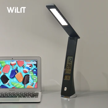 Wilit 2020 Naujų Namų Prekės, dirbtinės Odos LED Dienos šviesos Lempos mygtukinis apšvietimo Reguliatorius Ir Ličio Baterija Svetainės Biuras