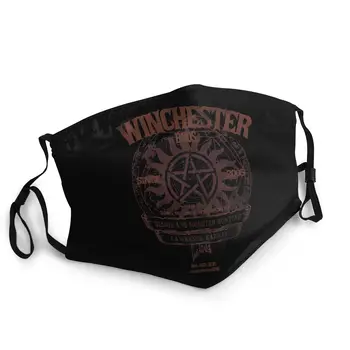 Winchester Bros Antgamtinių Veido Apsauginė KAUKĖ