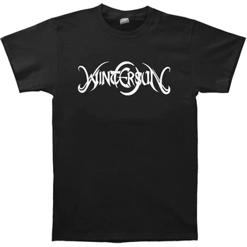 Wintersun Pavadinimas Logo T Shirt