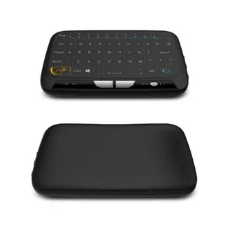Wireless Touch keyboard PC TV Klaviatūra su Touchpad pele ir Numpad skirta 