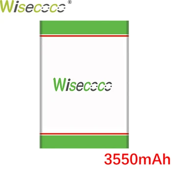 Wisecoco U7Pro 3550mAh Baterija Oukitel U7 Pro Telefonas sandėlyje Naujausias Gamybos Aukštos Kokybės Baterija su Sekimo numerį