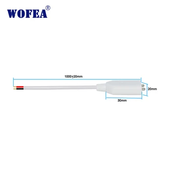 Wofea 50pcs/daug laidinio tipo Nuotėkio pavojaus Signalo Detektorius vandens jutiklis