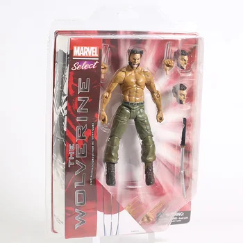 X-Men Wolverine, Logan PVC Veiksmų Skaičius, Kolekcines, Modelis Žaislas