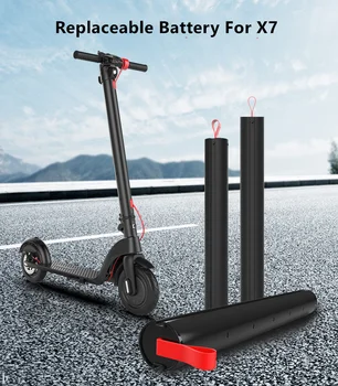 X7 baterijos kroviklis priedai išorės baterija elektrinis motoroleris, keičiamų Li-ion bateriją įkrauti ninebot dualtron dalys