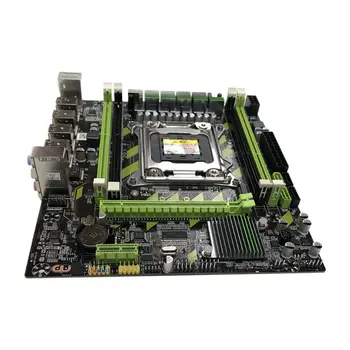 X79G M. 2 Sąsajos Plokštė LGA 2011 DDR3 Mainboard In-tel Xeon E5/V1/C1/V2 Core I7 CPU