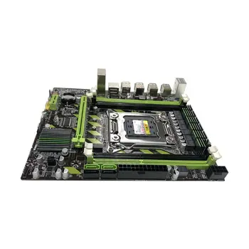 X79G M. 2 Sąsajos Plokštė LGA 2011 DDR3 Mainboard In-tel Xeon E5/V1/C1/V2 Core I7 CPU