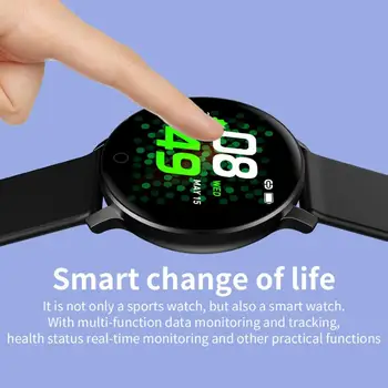 X9 Išmaniųjų Laikrodžių atsparumas Vandeniui Sporto Smartwatch Širdies ritmo Monitorius Kraujo Spaudimas Funkcijų, Skirtų Moterų, vyrų, skirta 