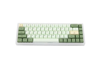 XDA V2 matti žalioji arbata Dye Sub Keycap Nustatyti storosios PBT klaviatūros gh60 pokerio 87 tkl 104 ansi xd64 bm60 xd68 xd84 xd96 Janpanese